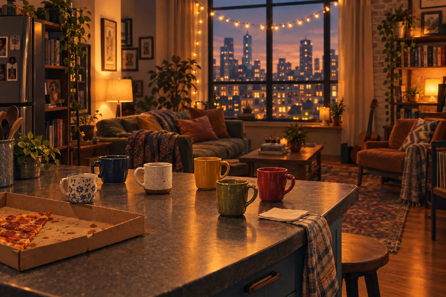 Сериалы как «Друзья»